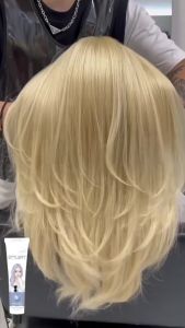 Bleaching Hair Dye Fading cream Plant-Based Gentle & Non-Damaging Fast & Even Lightening Easy Coloring