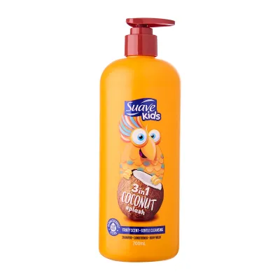 Suave Kids 3-in-1 Shampoo Conditioner Body Wash Coconut 700ML