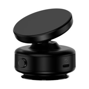【Free Shipping】 Mini Phone Mount Stand Magnetic Vacuum Adsorption Bracket 360 Rotatable GPS Navigation Bracket for iPhone 15 14 13 Huawei