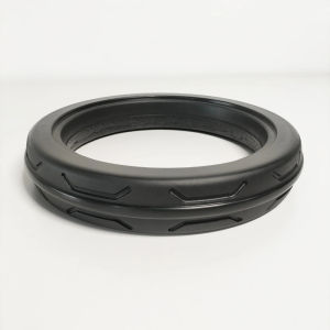 2025Buggy Tire For Uppababy Vista V1/V2 Pushchair Back Wheel Customized Tyre PU Tubeless 1:1 Perfect Match Baby Stroller Accessories