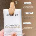 Yellow Sugar Pore Cleansing Scrub Exfoliating Whitening Facial Cleanser Deep Cleaning Pore Remove Acne Blackheads Oil Control Skin Care. 