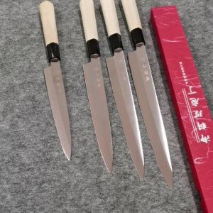 มีด เชฟ สไตล์ ญี่ปุ่น ทรงนายากิบะ เหล็ก 5cr15 mov