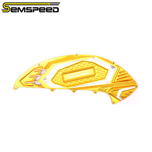 SEMSPEED Motorcycle CNC Air Filter Cover Air Box Case Protector For Yamaha NMAX NVX Aerox V2 V3 2020-2026