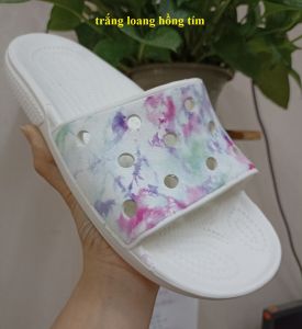 CrocsFanClub – PB104 - Dép lê tổ ong họa tiết của Cross dành cho cả nam nữ mẫu mới 2026