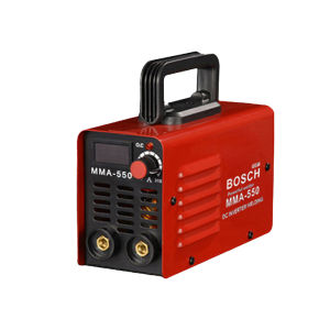 BOSCH Welding Machine MMA-550 Portable Welding Machine IGBT Digital Inverter Automatic Household Mini Pure Copper with Digital Display Complete Welding Tools Accessories