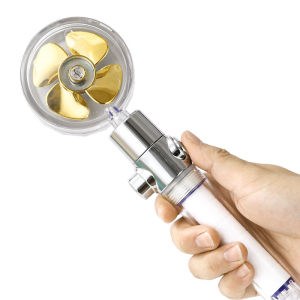 Bát sen cánh quạt ma thuật cao cấp nóng lạnh Bát sen tắm dây sen inox 3 lớp