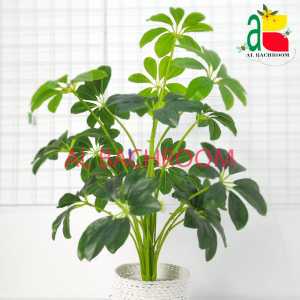 TANAMAN HIAS LATEX WALISONGO 18 TANGKAI B8255 DAUN TANAMAN ARTIFICIAL