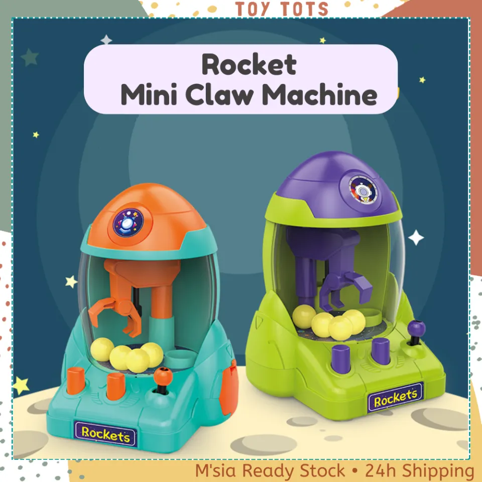 Rocket sales claw machine