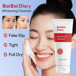 Mild Cleanser Foaming White Face Wash Clean Pore Diary