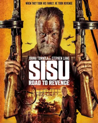 BLURAY Sisu - Road To Revenge (2025) [DTS HDMA 5.1] Action War S1939 UPDATED FEB2026
