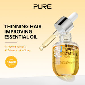 new PURC Ginger Hair Growth Oil Thickening Treatment Nourishment Repair for Men Women Hair Care Serum Damaged Hair Beauty Product hot