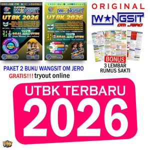 Buku Wangsit Om Jero Paket TPS Platinum UTBK SNBT 2026