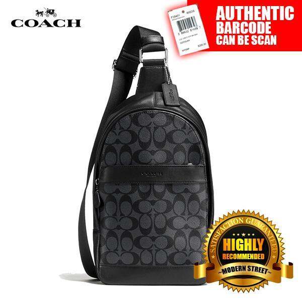 Coach charles pack hot sale