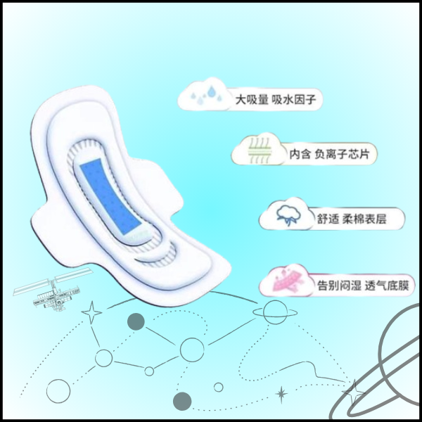 [𝐋𝐀𝐃𝐈𝐄𝐒 𝐆𝐀𝐋𝐀𝐗𝐈𝐎] ILIFE GREENLEAF SANITARY PAD ANION ANTI BACTERIA ...