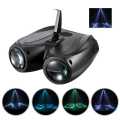 PROMO TERBARU Lampu Sorot Proyektor Disco Panggung RGB 128 LED 20W Sensor Suara EU Plug - EL20. 