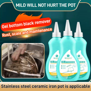 Gel Pot Bottom Remover/Pointed Lid Pot Bottom Remover/Stainless Steel Pot Cleaning Artifact
