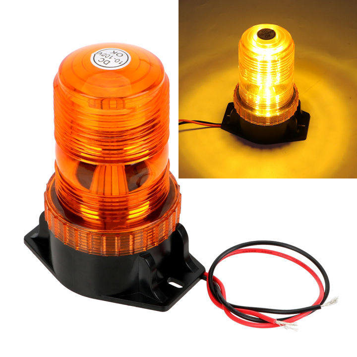 LED Strobe Flashing Light Carstyling Strobe Emergency Lamp DC 12 V