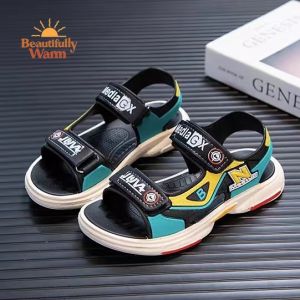Kids Sandals Boys Shoes Beach Sandals Boys Non-Slip Sandals
