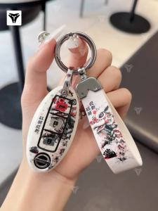 ฝาครอบกุญแจรีโมทรถยนต์ TPU SDSySoft พร้อมพวงกุญแจสำหรับ Lexus NX ES UX RC LX GX IS RX 200 250h 350h LS 450h 260h 300h ULFO