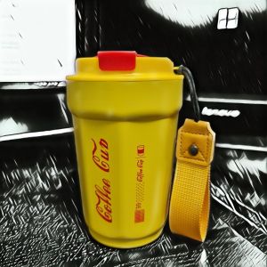 Termos Kopi Color Coffe Cup 99 Mugs Stainless Steel 400Ml Vacuum Tumb