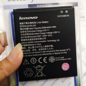 Batre Baterai Battery Lenovo A6000 Lemon K3 Vibe K5 plus / BL242