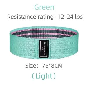 Guoftstars Elastic Resistance Bands Workout SetHome Training Sport Resistance bands For Yoga Fitness Stretching Pilates Crossfit  Gym Equipment 弹力带，阻力带