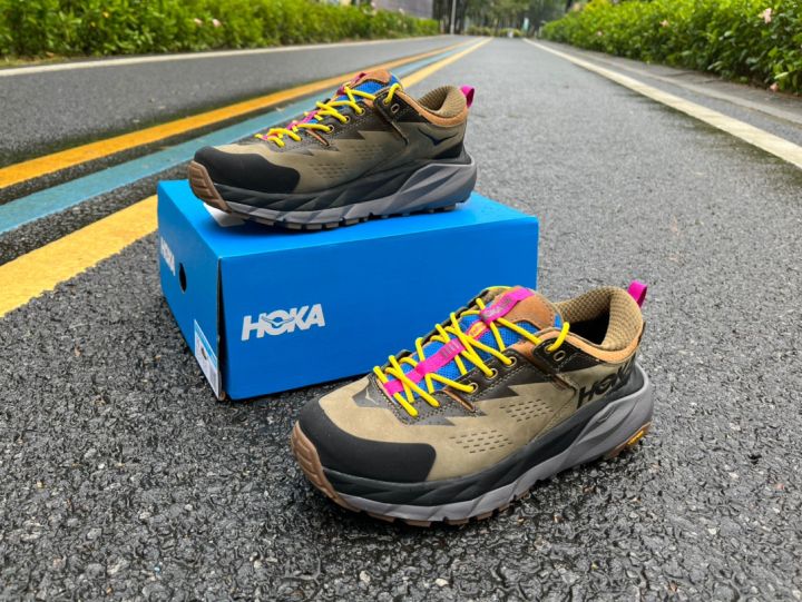 Hoka One One x Bodega Kaha Low Gtx joint hiking shoes crosscountry