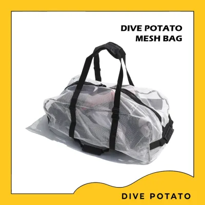 Dive Potato Mesh Bag กระเป๋าสำหรับใส่อุปกรณ์ดำน้ำต่างๆ