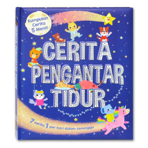 Kumpulan Cerita untuk 1-3 Tahun ke Atas (7 cerita - Bahasa Indonesia) - buku cerita anak