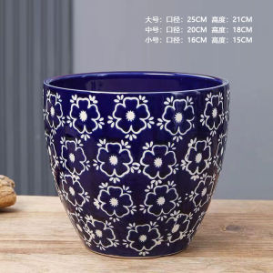 Plant Pot Large Flower Pots For Plant Self Watering Pots For Plant Large Flower Pot Ceramic Durable 花盆