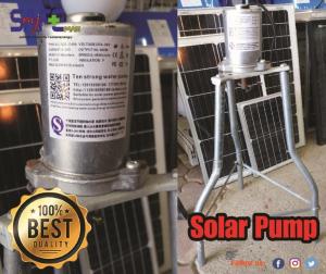 MOTOR ONLY 12V 200W Solar Water Pump Deep Well 60M Max Head 1 Inch Outlet 1000-1500LPH Pure Copper DC Submersible Pump