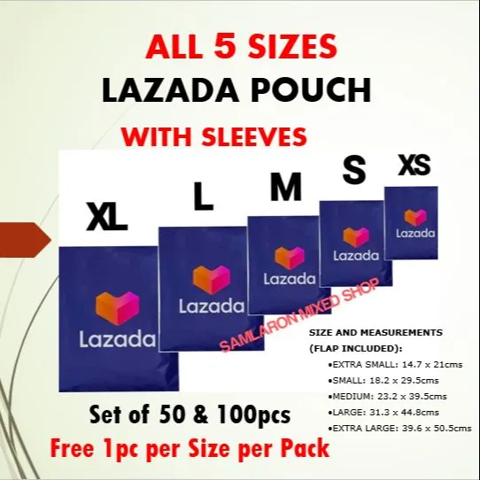 Lazada discount pouch small