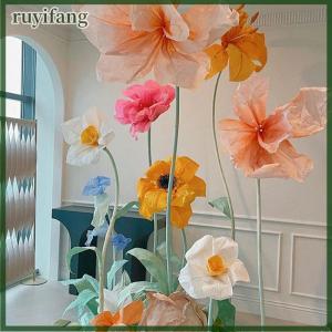 ruyifang 5m Đảng trang trí Styling ống PVC nhôm nhựa đúc ống cho bé tắm sinh nhật Giáng sinh đám cưới DIY propsr