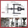 Steel 3-jaw Pilot Bearing Puller Treker Bearing Multifungsi Tracker Bearing Dalam Treker Tracker Bering Laher Bantalan Bearing Puller Treker. 