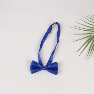 TZ. โบว์หูกระต่ายเด็ก ปรับความยาวสายได้ ผ้าซาติน 2 ชั้น Kids Bow