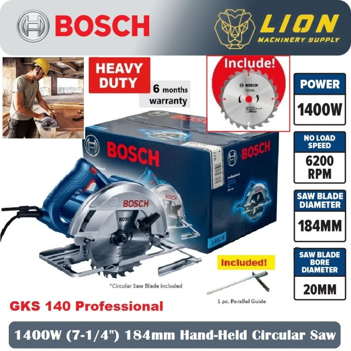 Bosch GKS 1400W (7-1/4\