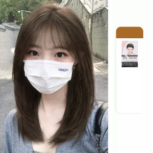 เปลี่ยนเป็นสาวสวยมีออร่าในหนึ่งวินาที  วิกผมกระดูกไหปลาร้าจำลองธรรมชาติ