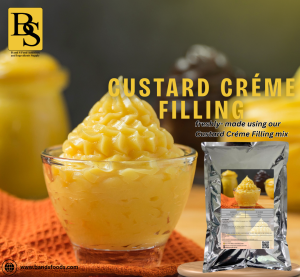 Bread & Spice Custard Creme Filling Mix 1kg
