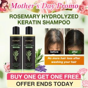 LIMITED OFFER Rosemary Shampoo Hair Growth Oil Control Anti Itch Dandruff Defense Strong Hair Root Volumizing Daily Use