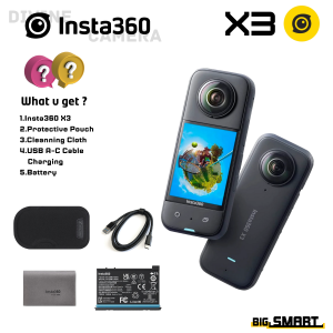 Insta360 X3/4 And New Released X5 !!! Ultimate 8K 360 Action Camera