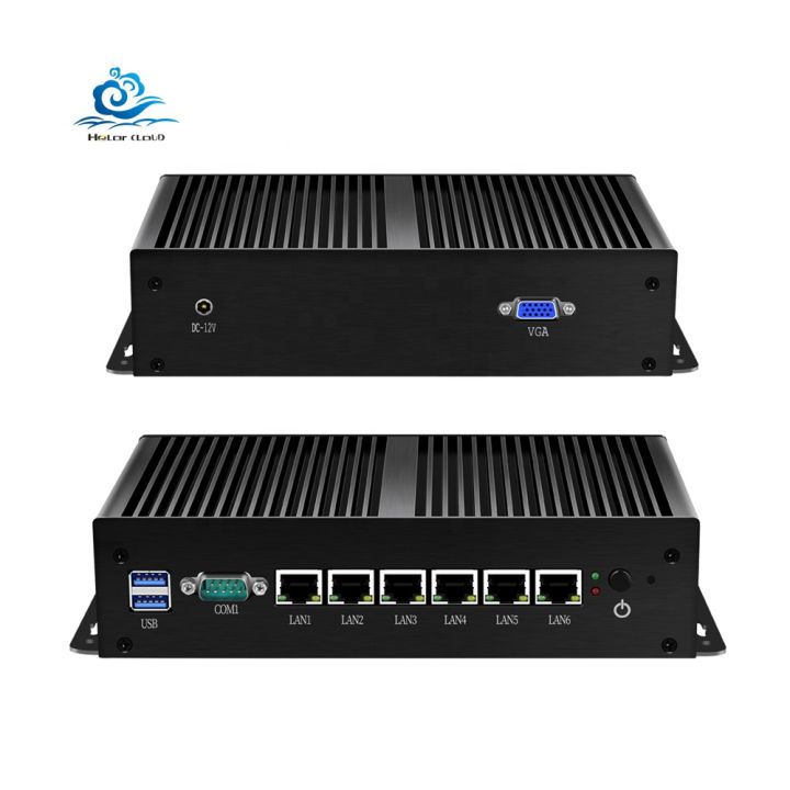 Lenax Router HLY Soft Router Ce-leron 3955U Processor Wholesale 6Gigabit Ethernet ...