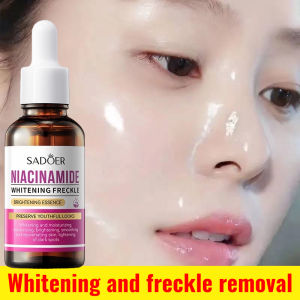 Niacinamide Whitening Serum Hyaluronic Acid Whitening Skin Pekas Remover and Anti Melasma Dark Spot 30ml