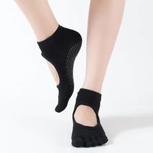 Spring & Summer Yoga Socks: Non-Slip Professional Women's Pilates Socks