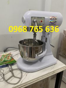 Máy đánh trứng đánh kem nhào bột B5 dung tích 5 lít thố trộn inox