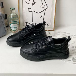 TERLARIS Sepatu Sekolah Wanita Hitam Polos Aline Basic Import Korea  Terbaru  2023 Free Box COD Gratis Ongkir