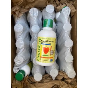 Canxi Lỏng Childlife Liquid Calcium Magie Kẽm Vitamin D3 474ml Mỹ - ✅ Childlife calcium cho bé kích thích cải thiện tăng chiều cao tối đa cho bé giúp bé phát triển với vóc dáng cao lớn.