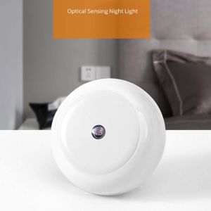 AAIV Đèn Led Đèn ngủ cảm biến thông minh Điều khiển ánh sáng Thông minh Đèn cảm ứng thông minh Tối giản Hình tròn Nhà