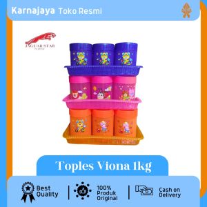 Set Toples Lebaran Viona Jaguar Star - Koleksi Lebaran Terbaru