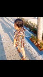 [Gisa]~ Leva Blouse Motif Atasan Anak Perempuan Katun