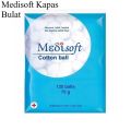 Medisoft Cotton Ball - Kapas Bulat Medisoft. 
